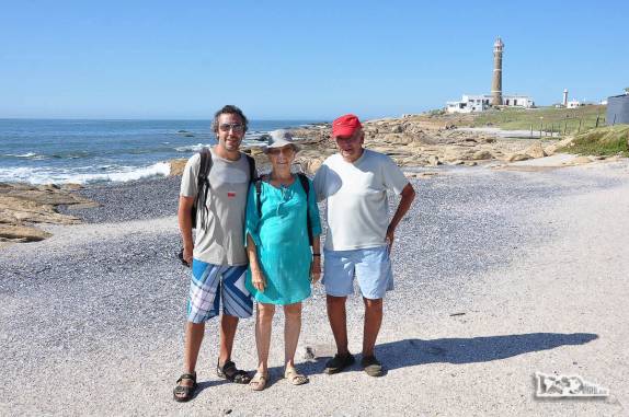 Logo cedo, prontos para ir até o farol de Cabo Polonio, no litoral do Uruguai